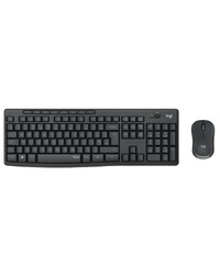 LOGITECH MK295 Silent Wireless Combo - GRAPHITE - HRV-SLV-SRB