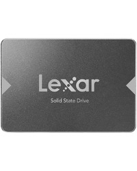 Lexar 512GB NS100 2.5” SATA (6Gb/s) Solid-State Drive, up to 550MB/s Read and 450 MB/s write