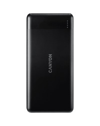 CANYON power bank PB-107 10000 mAh PD QC 3.0 18W Crni