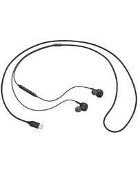 SAMSUNG USB Type-C Earphones with mic Sound by AKG Black
