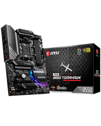 MSI Main Board Desktop MAG B550 TOMAHAWK (AM4, 4xDDR4, 2xPCI-E x16, 2xPCI-E x1, 2xM.2, 6xSATA3, HDMI, DP, ATX, retail)