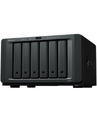 Synology DiskStation DS1621+,Tower,6-Bay 3.5'' SATA HDD/SSD, 2 x M.2 2280 NVMe SSD, CPU AMD Ryzen Quad-Core 2.2 GHz, 4 GB DDR4, 4 x RJ-45 1 GbE LAN, 3 x USB 3.0, 2 x eSATA (Expandable to 16 Bays with 2 x DX517), 1 x Gen3 x8 PCIe,5.1kg, 3y warranty