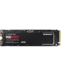 SAMSUNG 980 PRO 500GB SSD, M.2 2280, NVMe, Read/Write: 6900 / 5000 MB/s, Random Read/Write IOPS 800K/1KK