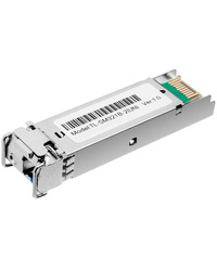 1000Base-BX WDM Bi-Directional SFP module, TX: 1310 nm and RX: 1550 nm, 1 LC Simplex port , up to 2 km transmission distance in 9/125 μm SMF (Single-Mode Fiber), Supports Digital Diagnostic Monitoring (DDM).