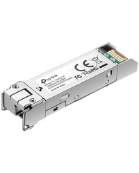 1000Base-BX WDM Bi-Directional SFP module, TX: 1550 nm and RX: 1310 nm, 1 LC Simplex port , up to 2 km transmission distance in 9/125 μm SMF (Single-Mode Fiber), Supports Digital Diagnostic Monitoring (DDM).