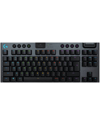 LOGITECH G915 TKL LIGHTSPEED Wireless Mechanical Gaming Keyboard - CARBON - US INT'L - TACTILE