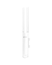 TP-Link EAP225-Outdoor AC1200 Dual Band Outdoor Access Point,867Mbps at 5GHz + 300Mbps at 2.4GHz,1 Gigabit LAN,802.3af PoE and Passive PoE,2 External Antennas,IP65 Weatherproof,MU-MIMO,Band Steering,Beamforming,Airtime Fairness,Centralized Man.