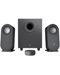 LOGITECH Z407 Bluetooth Speaker System 2.1 - GRAPHITE
