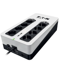 Eaton UPS 3S GEN2  Eaton 3S 700 DIN, 700VA/420W, Input: Schuko, Outputs: (4) Schuko, (4) Schuko surge only, USB Communication, USB charge (2), 4.2kg;  Tower 2yr warranty