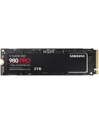 SAMSUNG 980 PRO 2TB SSD, M.2 2280, NVMe, Read/Write: 7000 / 5100 MB/s, Random Read/Write IOPS 1KK/1KK