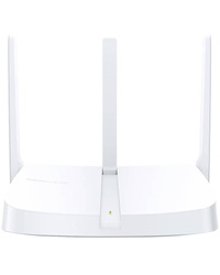 Mercusys MW306R 300 Mbps Multi-Mode Wireless N Router,  3 × Fixed External Antennas, 3× 10/100 LAN Port, 1× 10/100 WAN Port, 4 in 1- Access Point/Router/Range extender/WISP Mode, WPS/Reset Button, Parental Controls, Guest Network