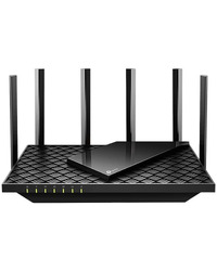 TP-Link Archer AX73 AX5400 Dual-Band Gigabit Wi-Fi 6 Router, 574 Mbps 2.4 GHz + 4804 Mbps 5 GHz, 4x4 MU-MIMO, 6× Antennas, Broadcom 1.5 GHz Triple-Core CPU, 1× G WAN Port + 4× G LAN Ports,USB 3.0 Port, 1024-QAM, OFDMA, HT160, HomeShield, 200+devic