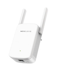 Mercusys ME30 AC1200 Wi-Fi Range Extender, 300 Mbps at 2.4 GHz + 867 Mbps at 5 GHz, 1 x 10/100 LAN, 2× Fixed External Antennas, Wall Plugged, WPS/Reset Button, Signal Indicator, Range Extender/Access Point mode, Adaptive Path Selection
