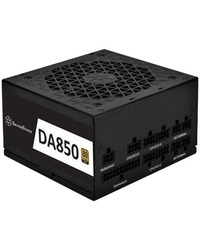 SilverStone Decathlon Series, 850W 80 Plus Gold ATX PC Power Supply, Low Noise 120mm, 100% modular