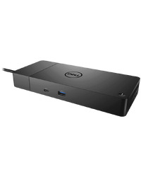 Dell Dock USB-C – WD19S 130W - 2x DP, 1x HDMI, 3x USB3.1, 2x USB 3.1 Type C, RJ45, 3Yr