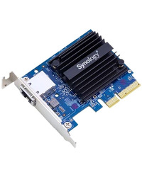 Synology E10G18-T1 Single-port, high-speed 10GBASE-T/NBASE-T add-in card for Synology servers, PCIe 3.0 x4, Low Profile and Full Height Bracket, 5 years warranty