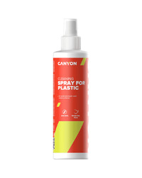 CANYON CCL22, Plastic Cleaning Spray for external plastic and metal surfaces of computers, telephones, fax machines and other office equipment, 250ml, 58x58x195mm, 0.277kg