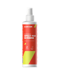 CANYON CCL21, Screen Сleaning Spray for optical surface, 250ml, 58x58x195mm, 0.277kg