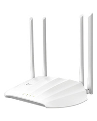 TP-Link TL-WA1201 AC1200 Wireless Access Point, 867 Mbps at 5 GHz and 300 Mbps at 2.4 GHz band, MU-MIMO, Access Point, Range Extender, Multi-SSID, and Client mode, 1× 10/100/1000 Mbps Ethernet Port(Supports Passive PoE), 4 x fixed HP Antennas