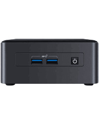 Intel® NUC 11 Pro Kit NUC11TNHi5, EU cord, i5 Processor with Irix Xe graphics, dual M.2 slot, 2.5
