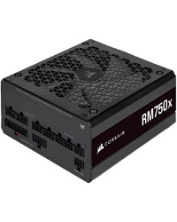 Corsair RMx Series (2021), RM750x, 750 Watt, GOLD, Fully Modular Power Supply, EU Version