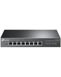 8-port Desktop 2.5G Unmanaged switch, 8 100/1G/2.5G RJ-45 ports, Fanless design, 12V/1.5A DC power supply. 