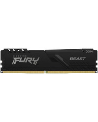 Kingston DRAM 8GB 3200MT/s DDR4 CL16 DIMM FURY Beast Black