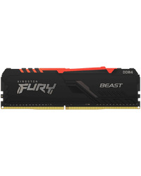 Kingston DRAM 32GB 3200MT/s DDR4 CL16 DIMM FURY Beast RGB