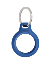 BELKIN Secure Holder with Keyring for Airtag - Blue