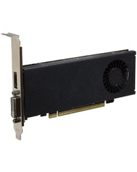 Power Color Video Card AMD Radeon RX-550 2GB GDDR5, 64bit 1071/1500 MHz, PCI-E 3.0, DVI-D, HDMI, Single fan, ATX + LP bracket