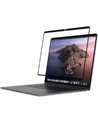 Moshi iVisor Washable Screen Protector Black (Clear/Matte) for MacBook Pro 16