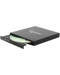 Gembird DVD-RW Slim External Black