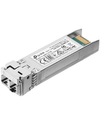 TP-Link TL-SM5110-SR 10GBase-SR SFP+ LC Transceiver, 850nm Multi-mode, LC Duplex Connector, Up to 300m Distance, Supports Digital Diagnostic Monitoring (DDM), Hot-Pluggable
