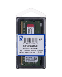 Kingston DRAM 8GB 3200MT/s DDR4 Non-ECC CL22 SODIMM 1Rx16