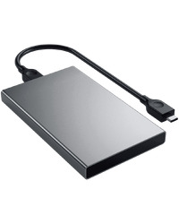 Satechi Aluminum TYPE-C HDD/SSD Enclosure 2.5inch - Space Grey