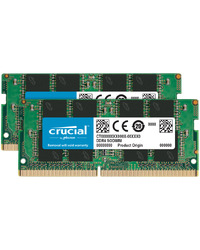 Crucial 16GB Kit (2x8GB) DDR4-3200 SODIMM CL22 (8Gbit/16Gbit)