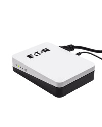Eaton UPS 3S Mini, Offline, 36 W, Input: French, Outputs: (4) Barrel, Output voltages: DC 9V-3A, 12V-3A, 15V-2.4, 19V-1.89A, Tower, back-up time- 11 min;