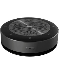 Prestigio Solutions Video Conferencing Speakerphone Alpha: 5W, 6 mic, 5m (Radius), Wireless charging, Connection via USB Type-C, AUX or BT4.2+EDR