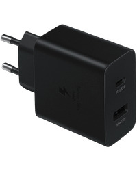 Samsung 35W Fast Duo Travel Adapter with USB-C and USB-A ports (cable not included)