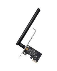 TP-Link Archer T2E AC600 Dual Band Wi-Fi PCI Express Adapter, 433 Mbps at 5 GHz + 200 Mbps at 2.4 GHz, 1× High Gain External Antenna, MU-MIMO, WPA3, Low-Profile and Full-height brackets