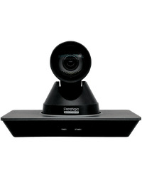 Prestigio Solutions Video Conferencing 4K PTZ Camera: 4K, 8.5MP, No mic, Connection via HDMI 2.0, USB 3.0 or RJ45