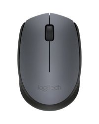 LOGITECH M170 Wireless Mouse - GREY