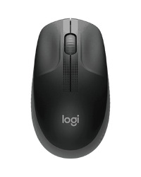 LOGITECH M190 Wireless Mouse - MID GREY