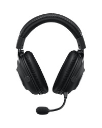 LOGITECH G PRO X Wired Gaming Headset - Blue Mic - BLACK - USB DAC