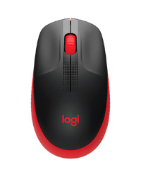 LOGITECH M190 Wireless Mouse - RED