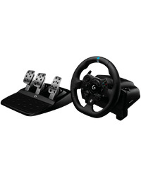 LOGITECH G923 Racing Wheel and Pedals - PC/PS - BLACK - USB