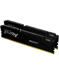 Kingston DRAM 32GB 5200MT/s DDR5 CL40 DIMM (Kit of 2) FURY Beast Black XMP