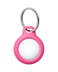 BELKIN Secure Holder with Keyring for Airtag - Pink