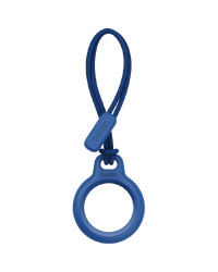 BELKIN Secure Holder with Strap for Airtag - Blue