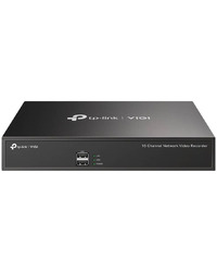 16 Channel Network Video RecorderSPEC: H.265+/H.265/H.264+/H.264, Up to 8MP resolution, 80 Mbps Incoming Bandwidth(up to 16 channels), 1× SATA Interface(up to 10 TB), 12V DC 1.5 A, 2× USB 2.0, 1× VGA port, 1× HDMI portFEATURE: Two-Way Audio